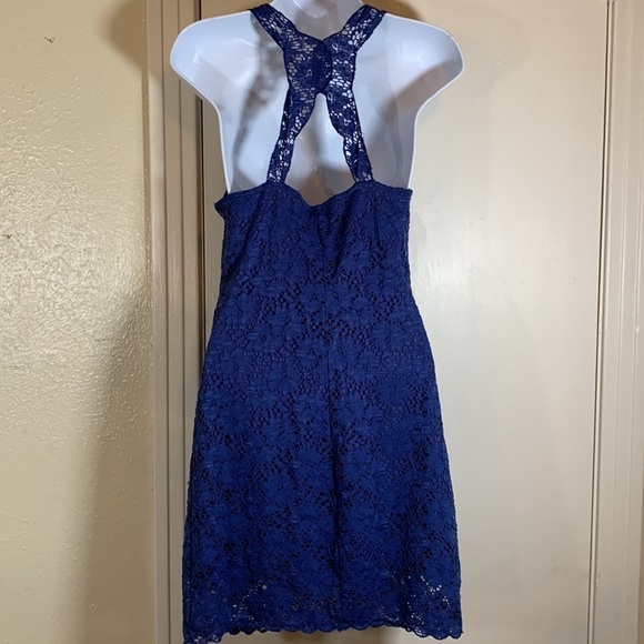 O’Neill Crocheted Mini Dress, M - Picture 5 of 12